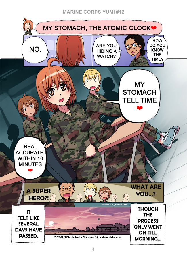 Marine Corps Yumi chapter 68 page 4