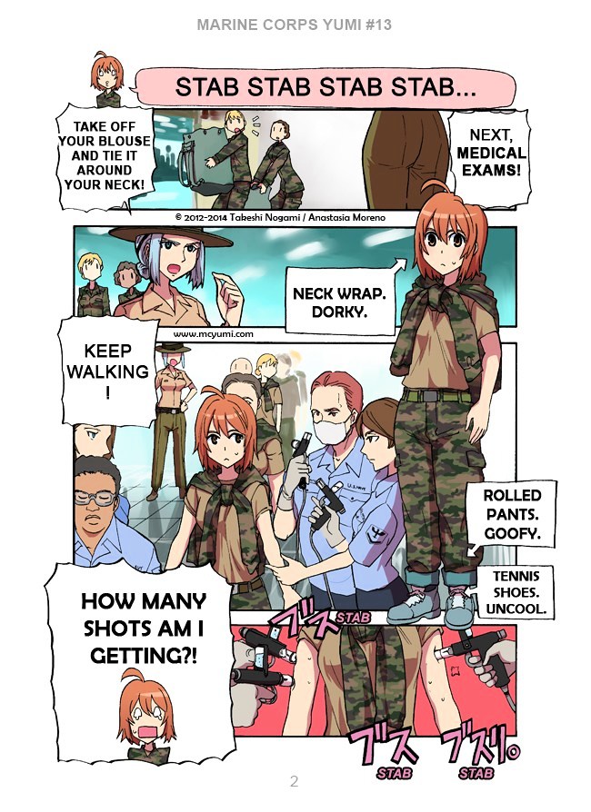 Marine Corps Yumi chapter 69 page 2