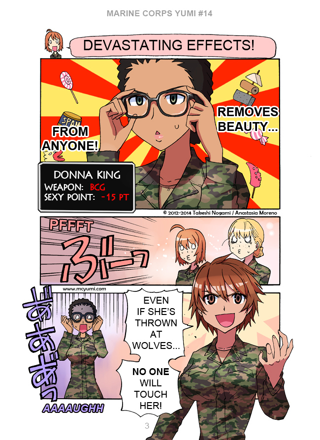 Marine Corps Yumi chapter 70 page 3