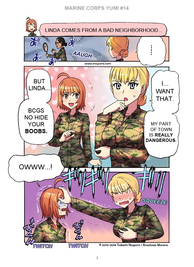 Marine Corps Yumi chapter 70 page 4