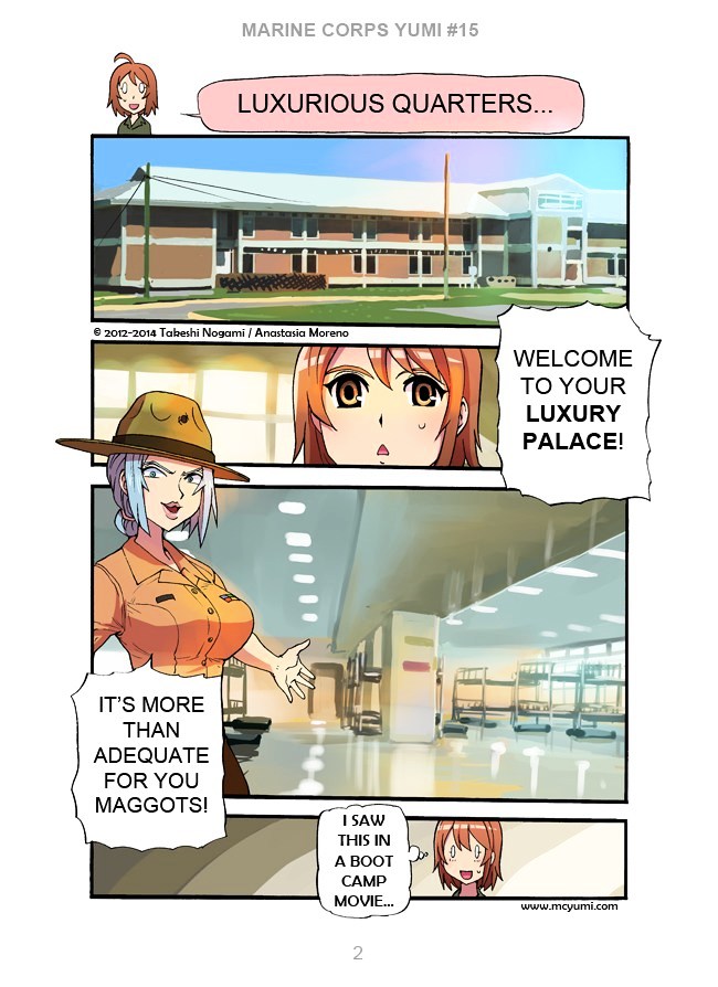 Marine Corps Yumi chapter 71 page 2