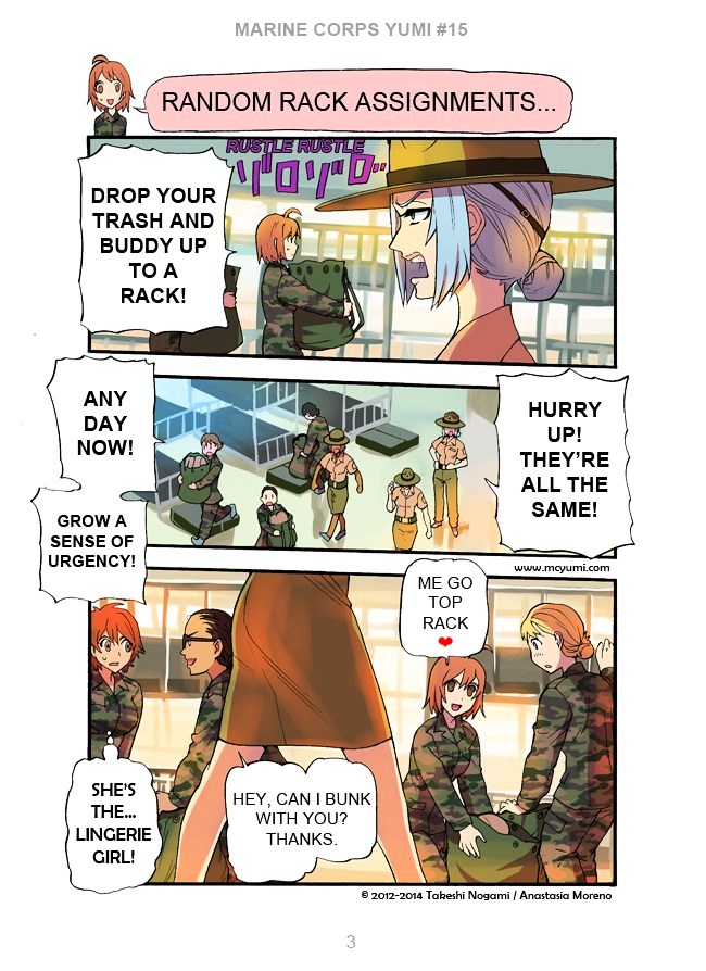 Marine Corps Yumi chapter 71 page 3