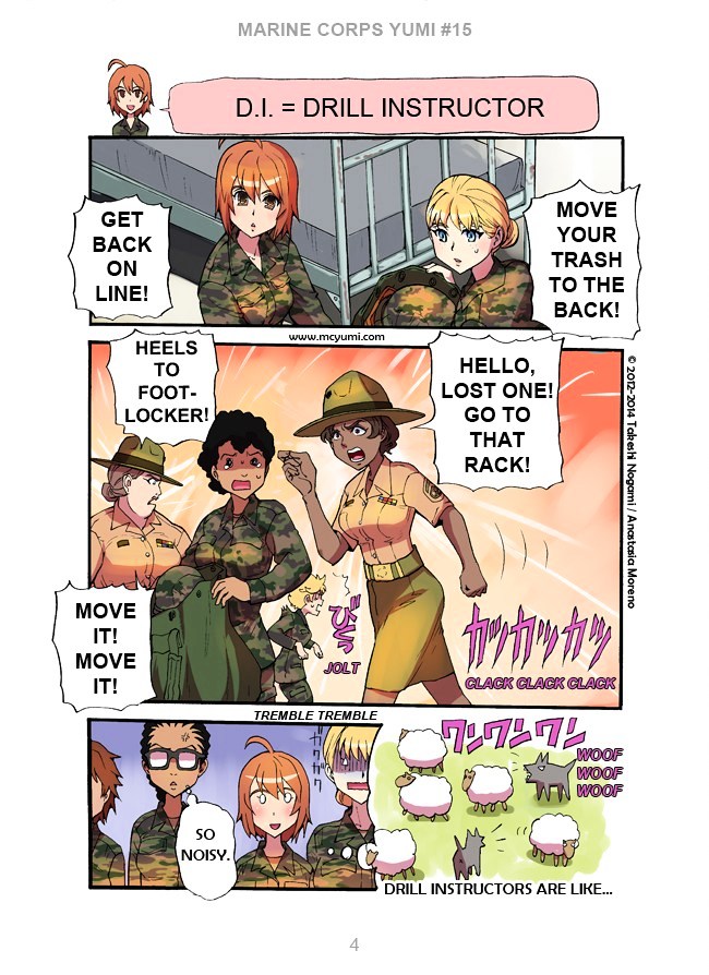 Marine Corps Yumi chapter 71 page 4