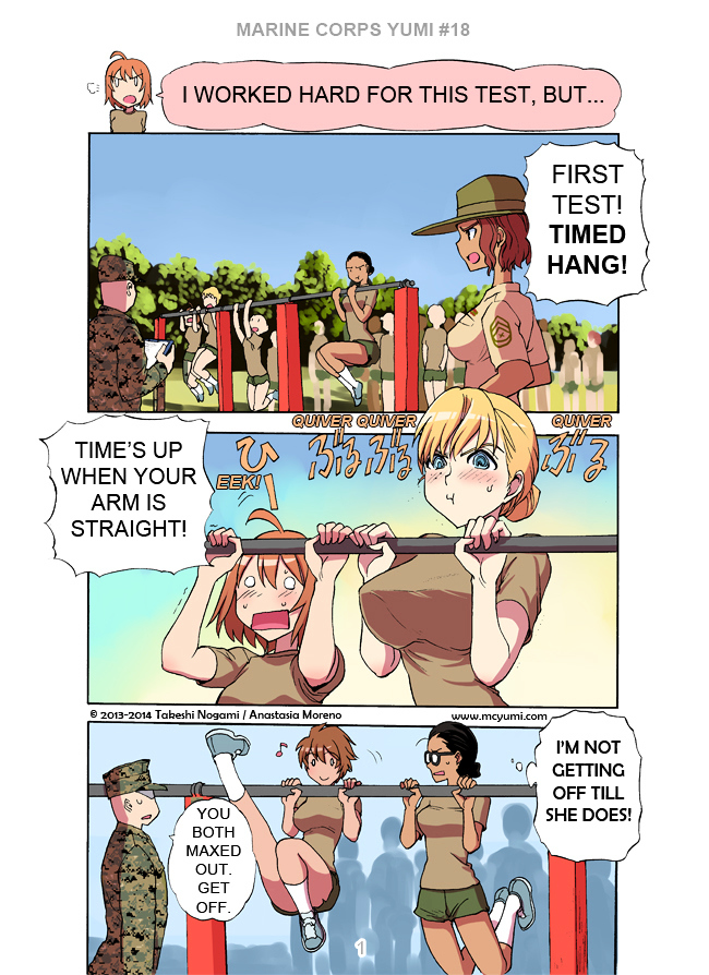 Marine Corps Yumi chapter 74 page 1