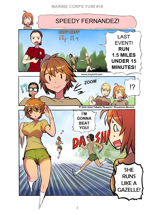 Marine Corps Yumi chapter 74 page 4