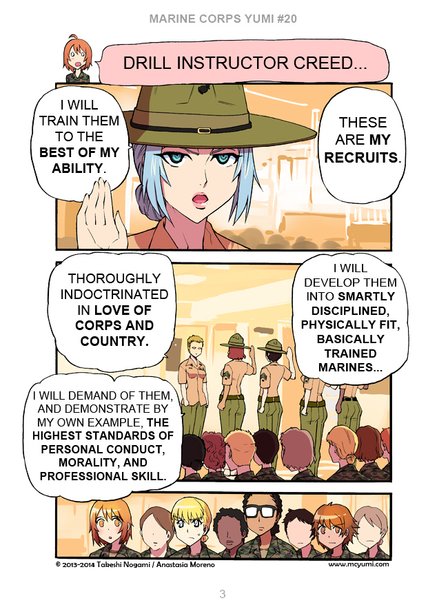 Marine Corps Yumi chapter 76 page 3