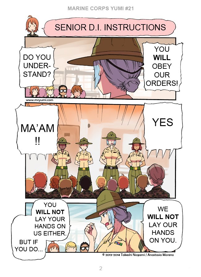 Marine Corps Yumi chapter 77 page 2