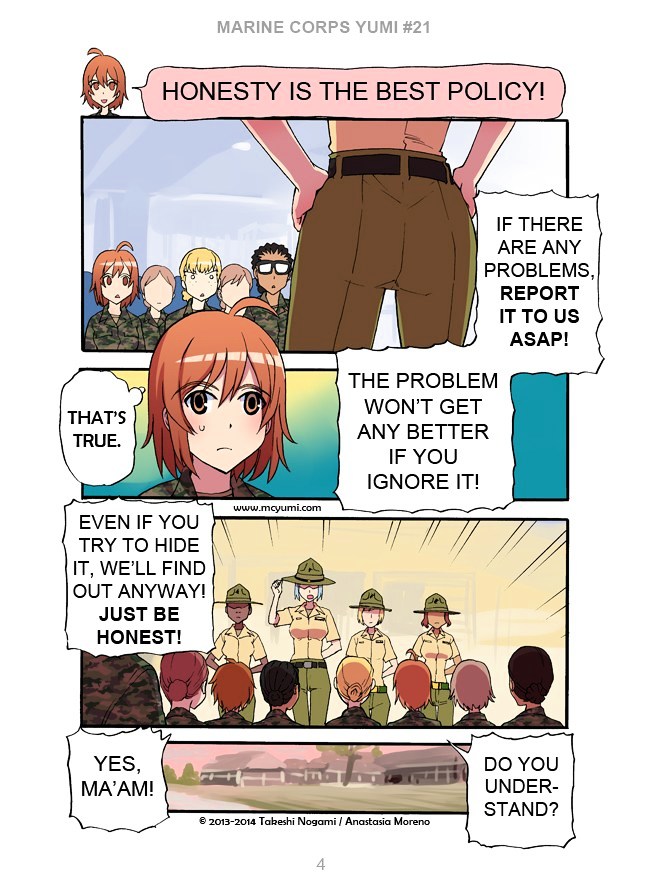 Marine Corps Yumi chapter 77 page 4