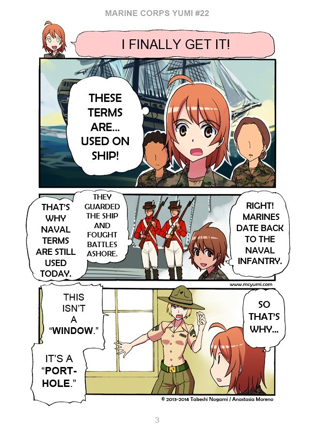 Marine Corps Yumi chapter 78 page 3