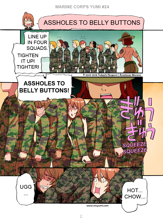 Marine Corps Yumi chapter 80 page 2