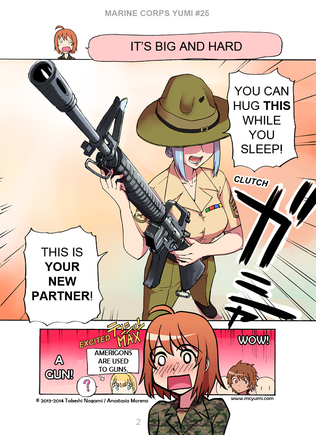 Marine Corps Yumi chapter 81 page 2