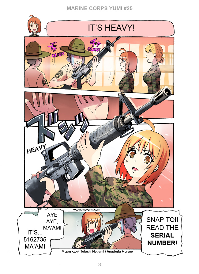 Marine Corps Yumi chapter 81 page 3