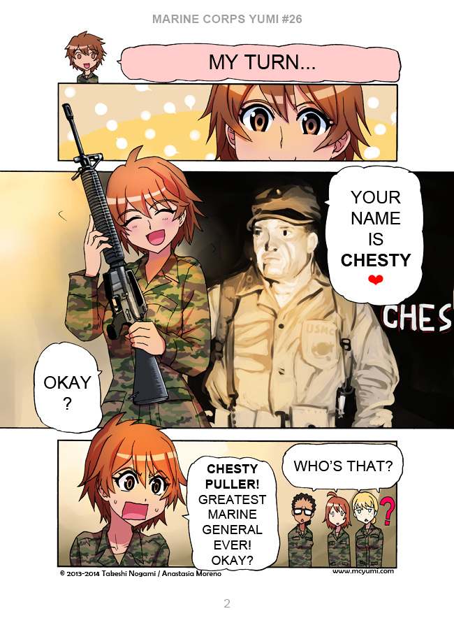 Marine Corps Yumi chapter 82 page 2