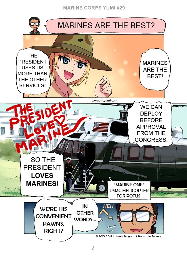 Marine Corps Yumi chapter 85 page 2