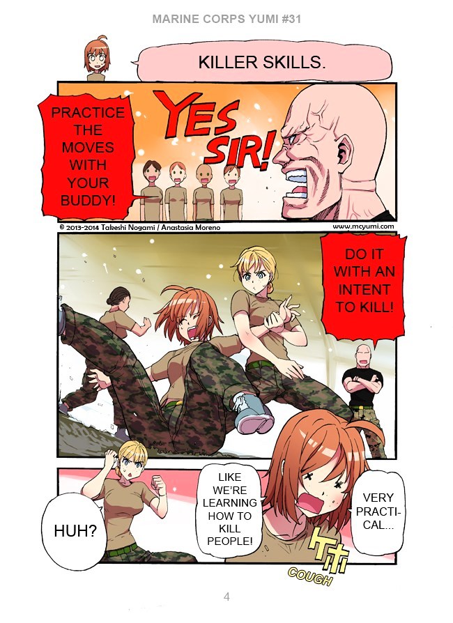 Marine Corps Yumi chapter 87 page 4