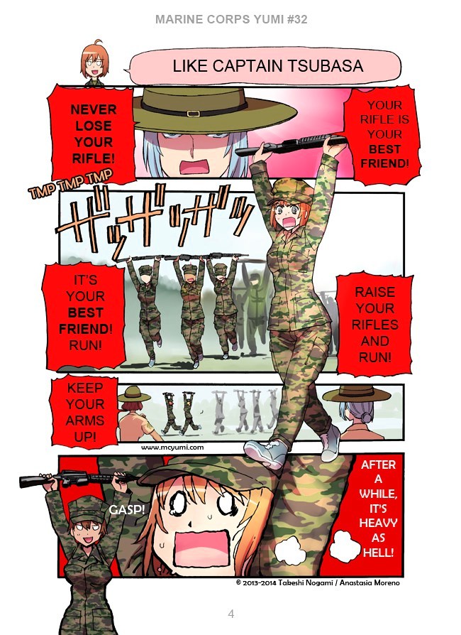 Marine Corps Yumi chapter 88 page 4