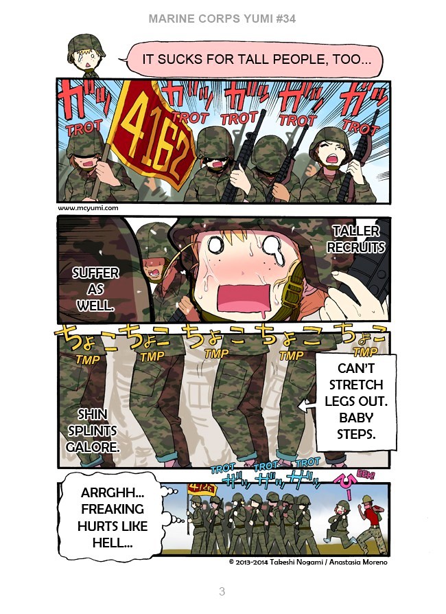 Marine Corps Yumi chapter 90 page 3