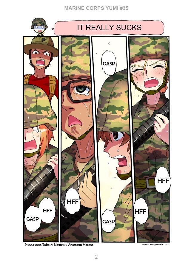 Marine Corps Yumi chapter 91 page 2