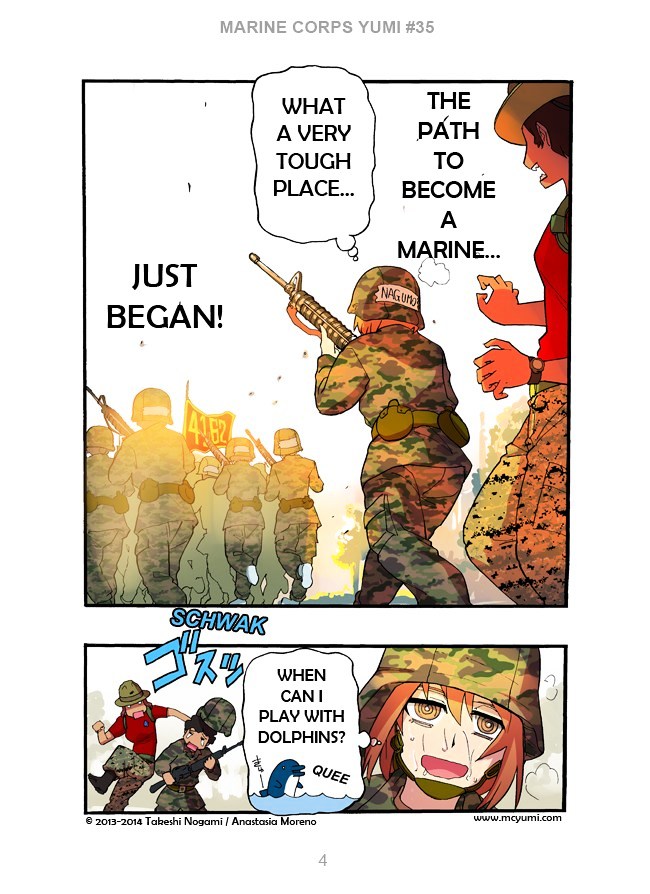 Marine Corps Yumi chapter 91 page 4