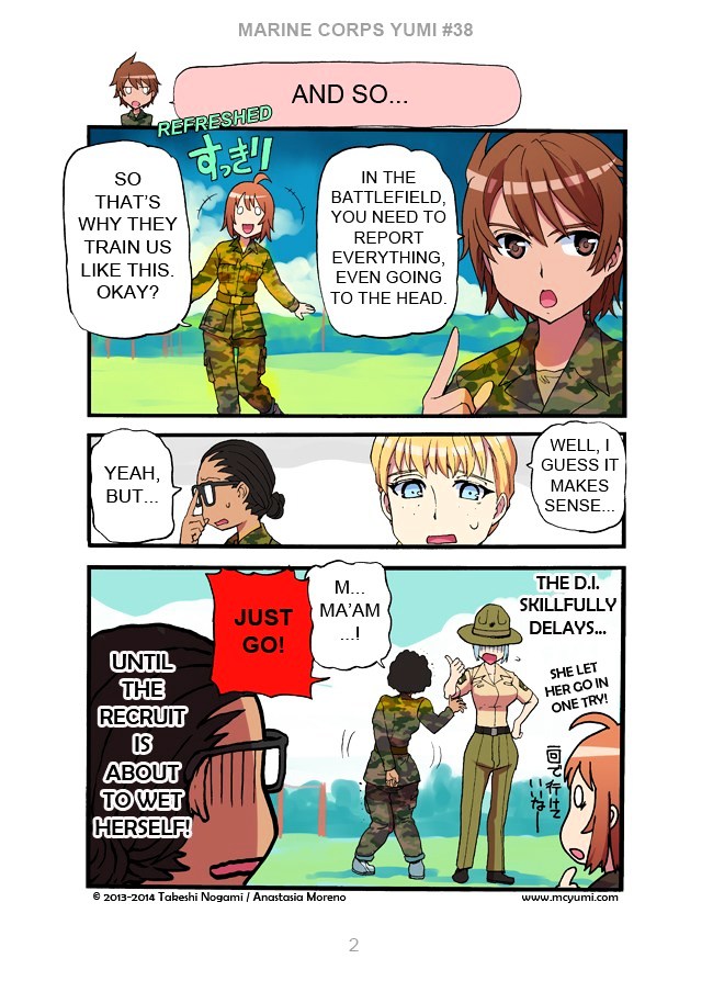 Marine Corps Yumi chapter 94 page 2