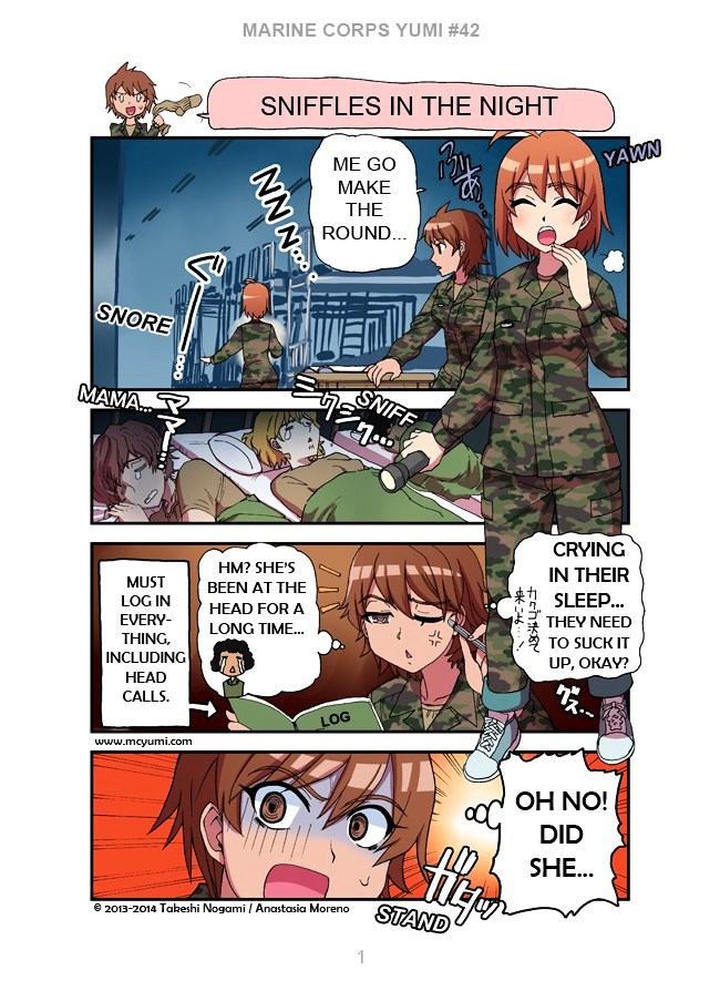 Marine Corps Yumi chapter 98 page 1