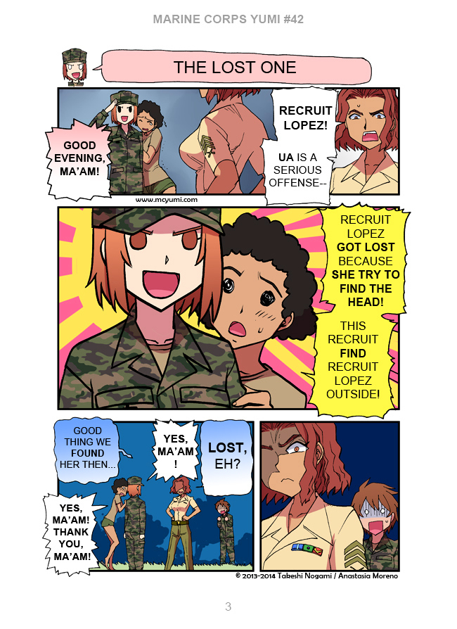 Marine Corps Yumi chapter 98 page 3