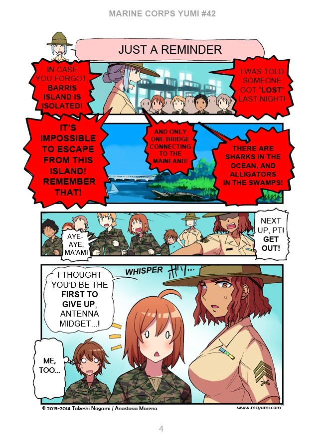 Marine Corps Yumi chapter 98 page 4