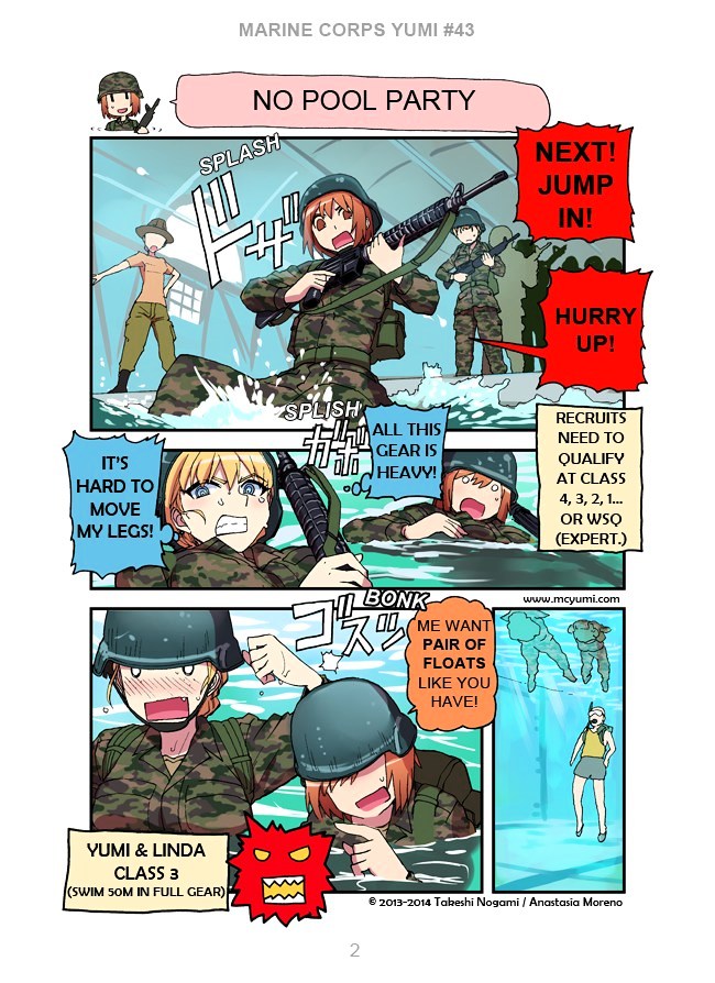 Marine Corps Yumi chapter 99 page 2