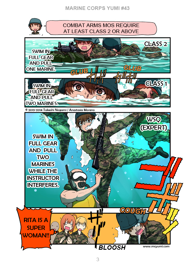 Marine Corps Yumi chapter 99 page 3