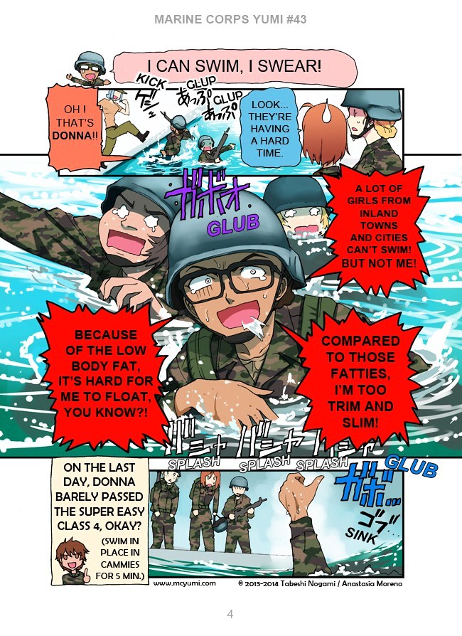 Marine Corps Yumi chapter 99 page 4