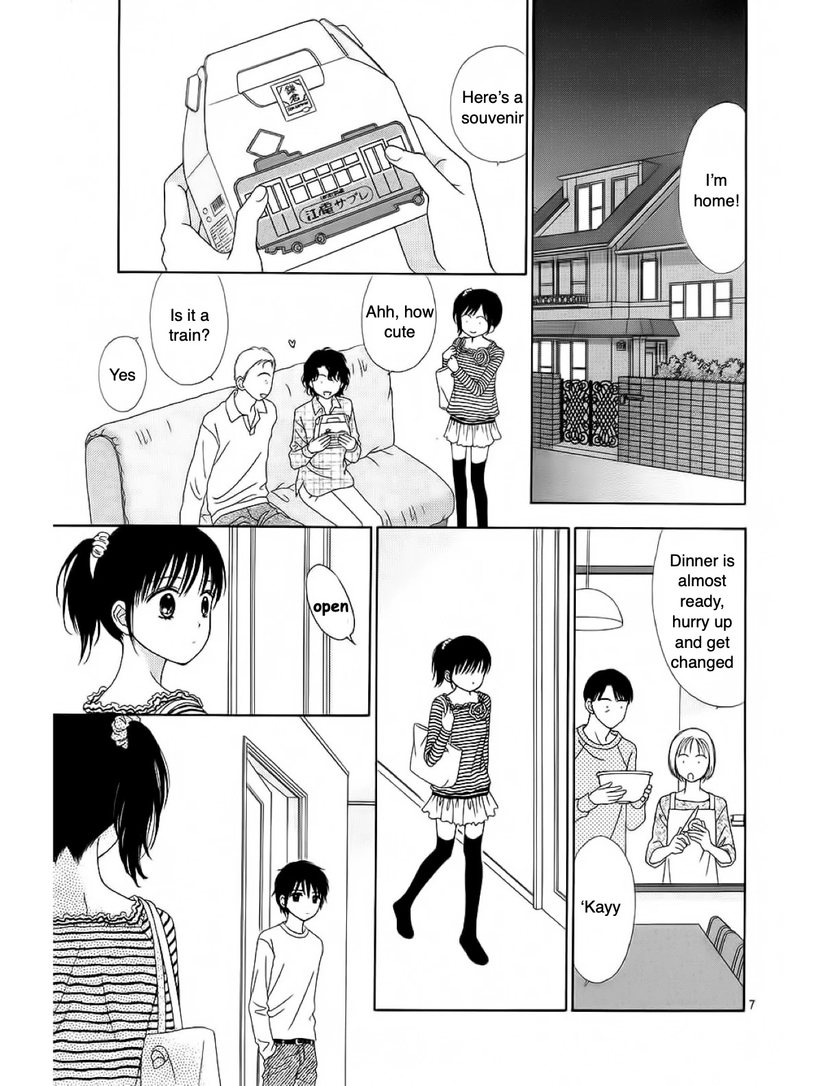 Marmalade Boy Little chapter 15 page 10