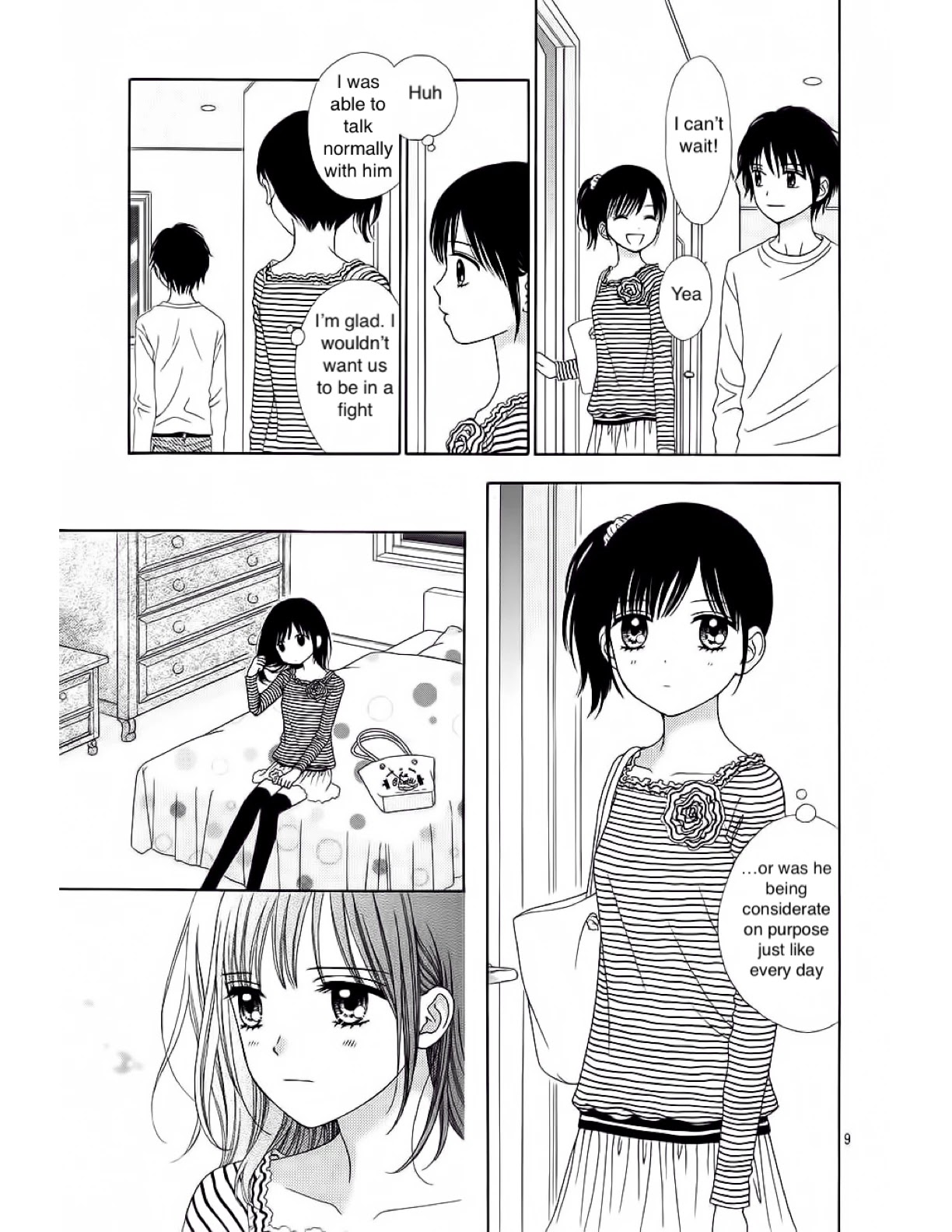 Marmalade Boy Little chapter 15 page 12