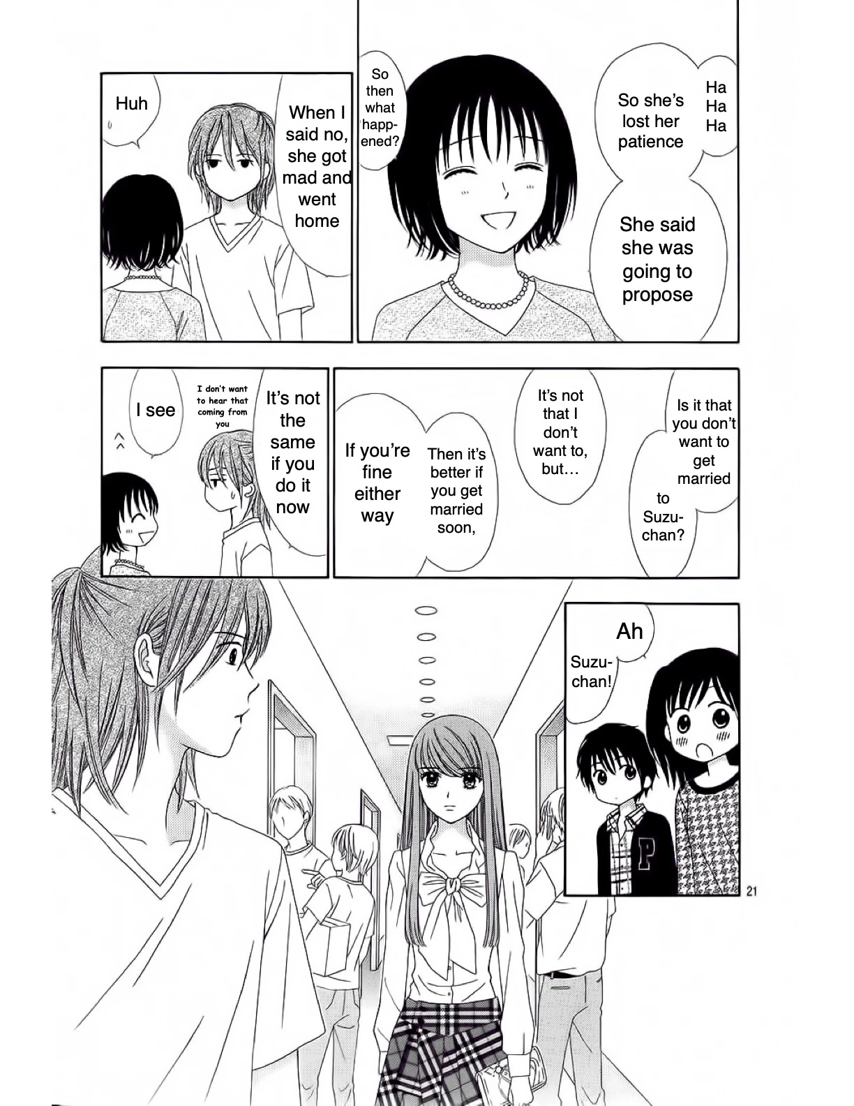 Marmalade Boy Little chapter 15 page 24