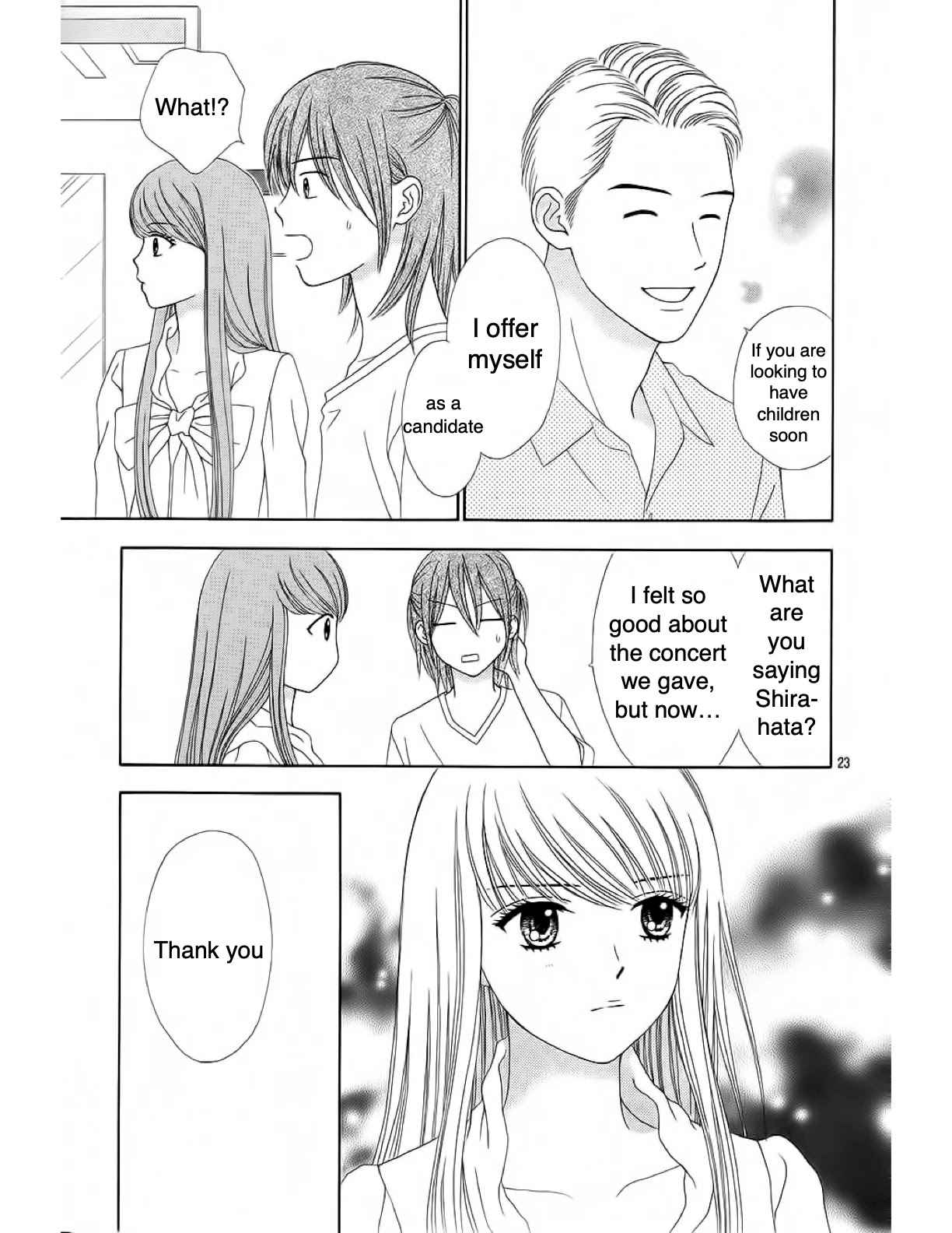 Marmalade Boy Little chapter 15 page 26