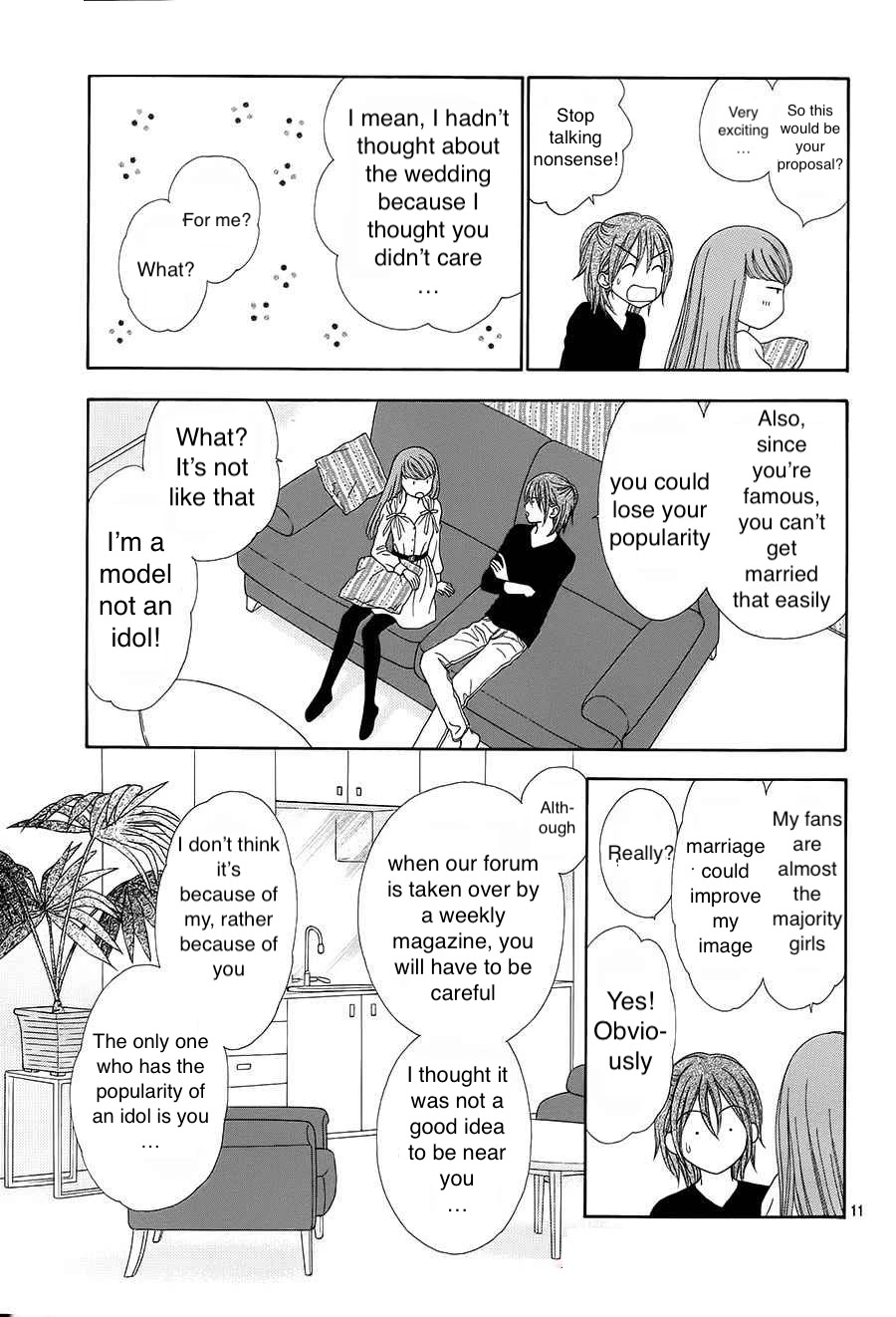 Marmalade Boy Little chapter 16 page 11