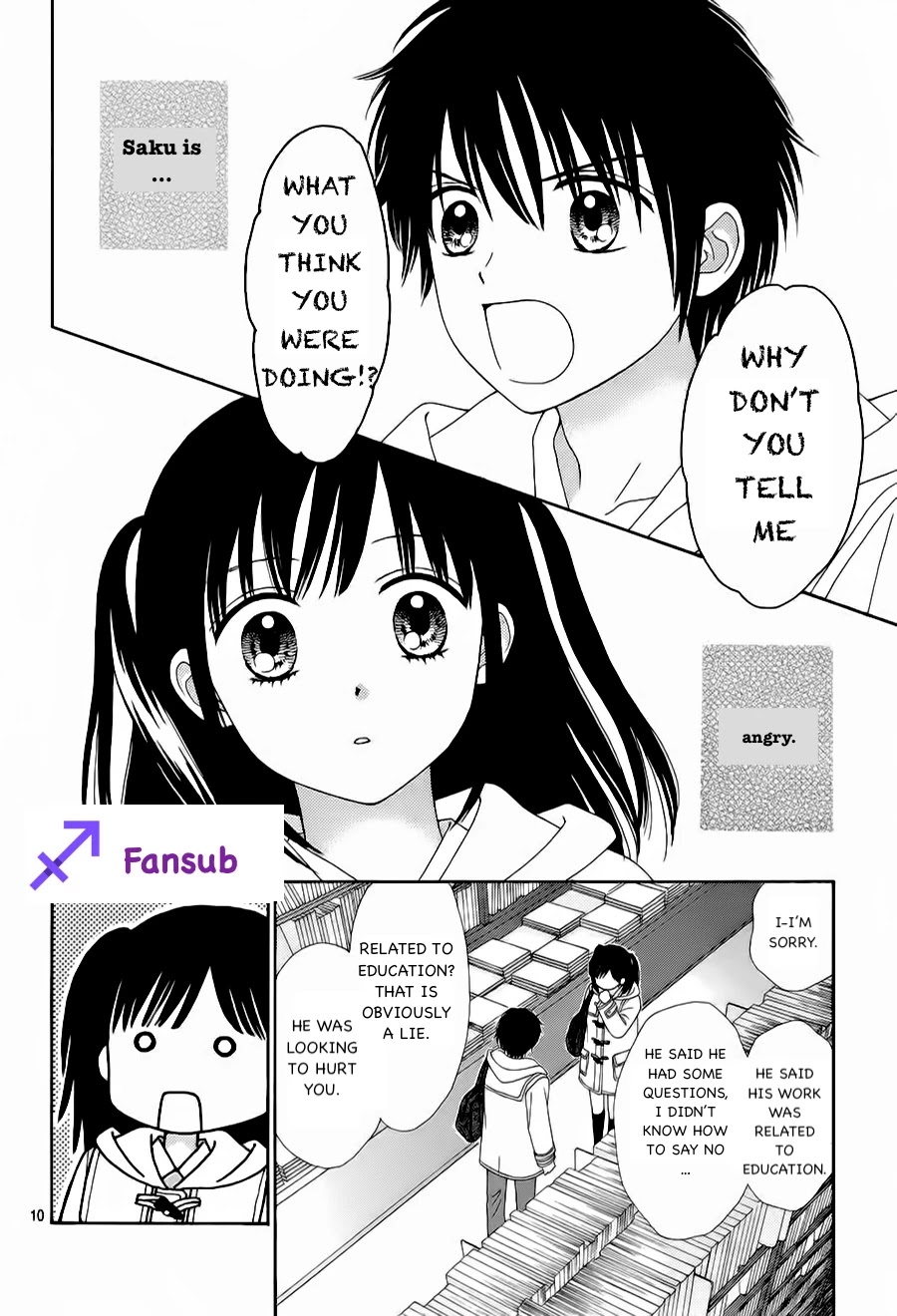 Marmalade Boy Little chapter 20 page 10