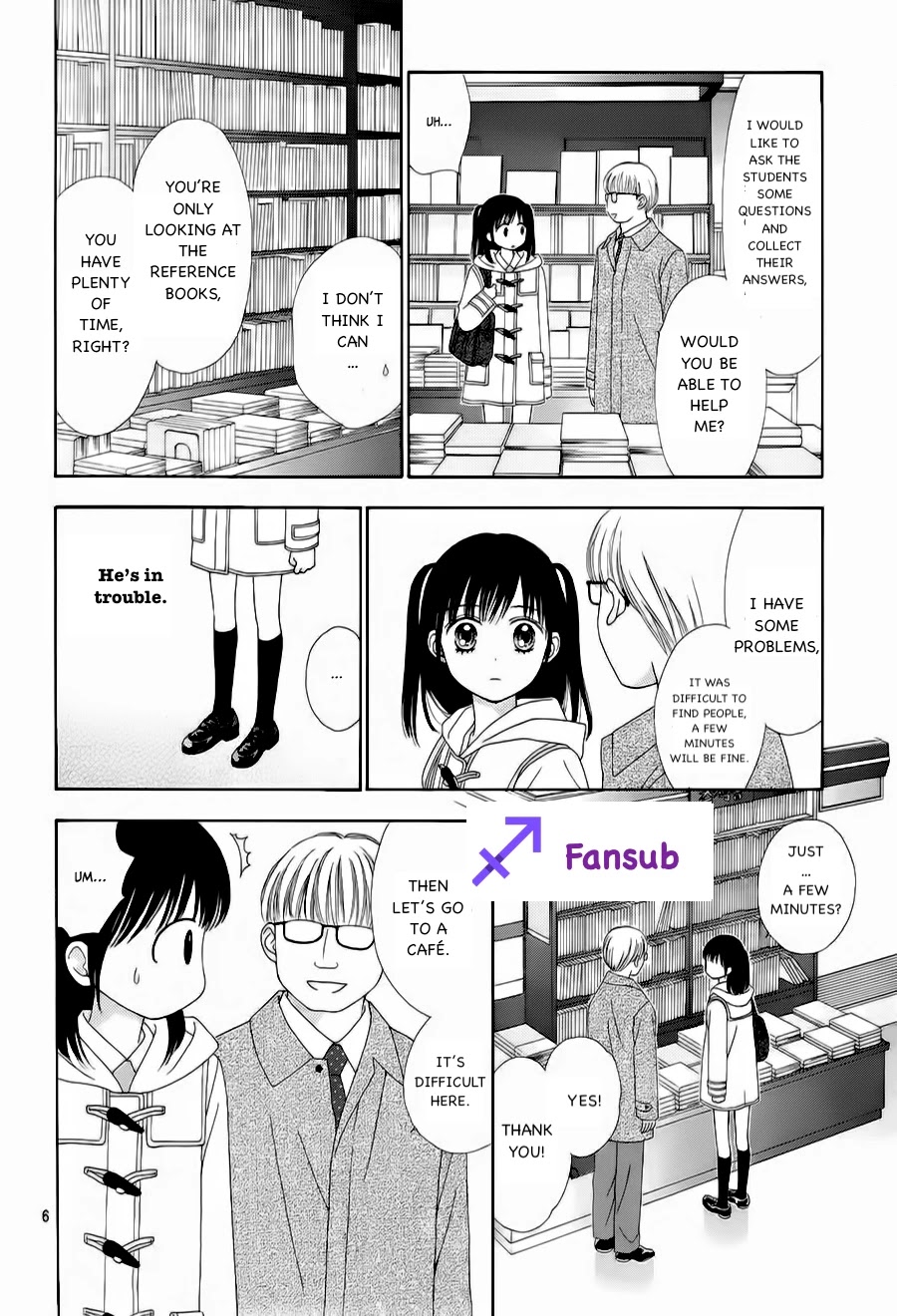 Marmalade Boy Little chapter 20 page 6