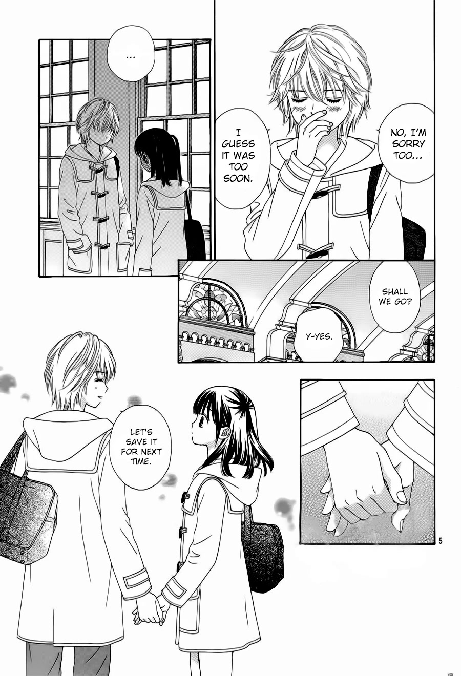 Marmalade Boy Little chapter 21 page 5