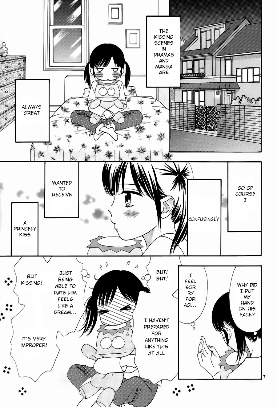 Marmalade Boy Little chapter 21 page 7