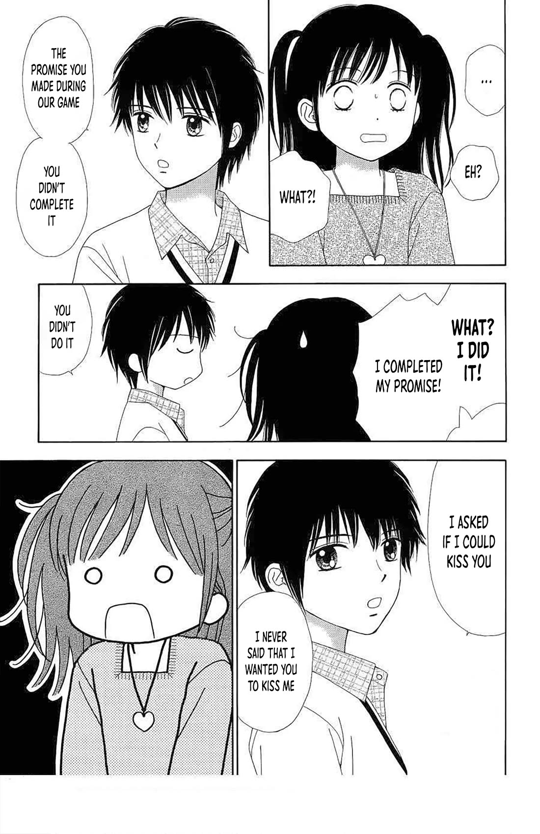 Marmalade Boy Little chapter 27 page 13