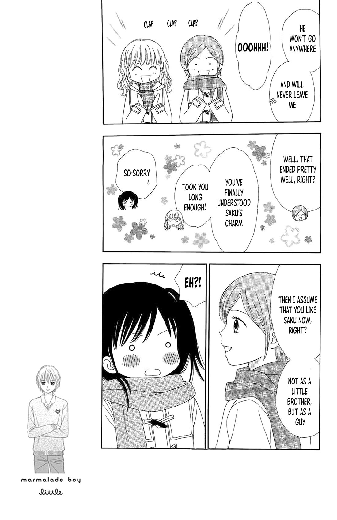 Marmalade Boy Little chapter 27 page 25