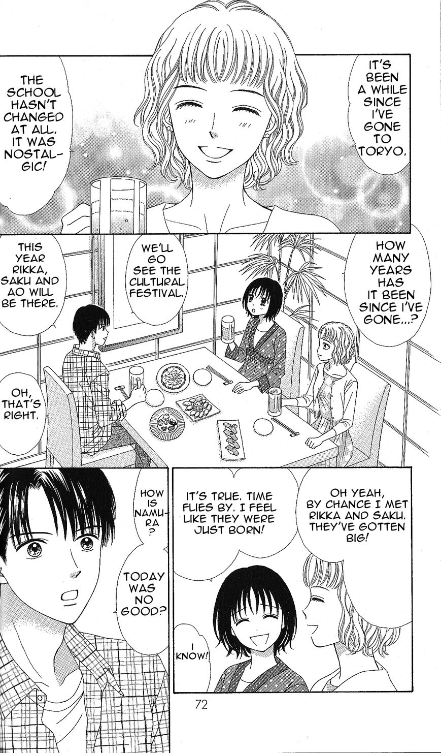 Marmalade Boy Little chapter 3 page 13