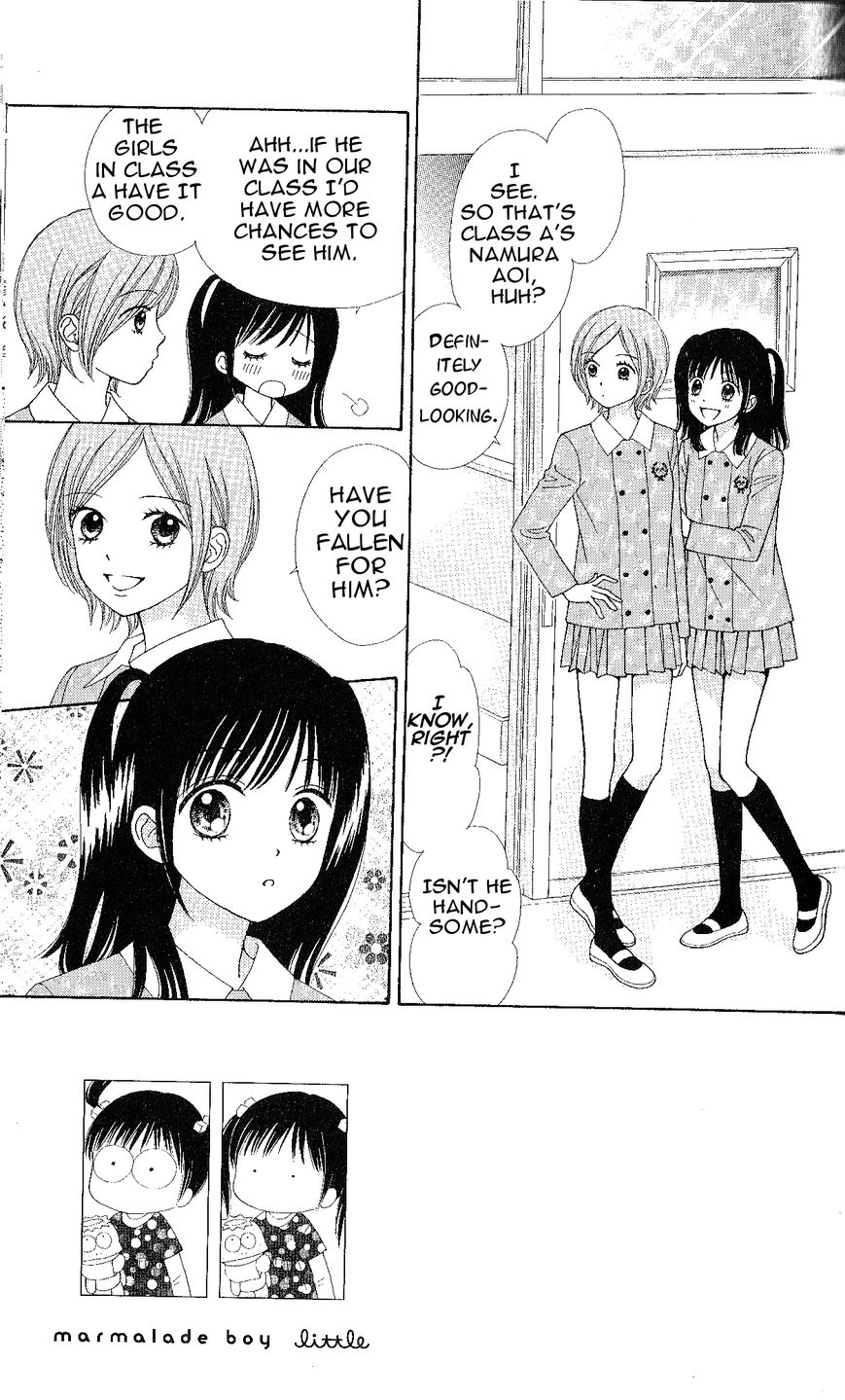 Marmalade Boy Little chapter 3 page 2