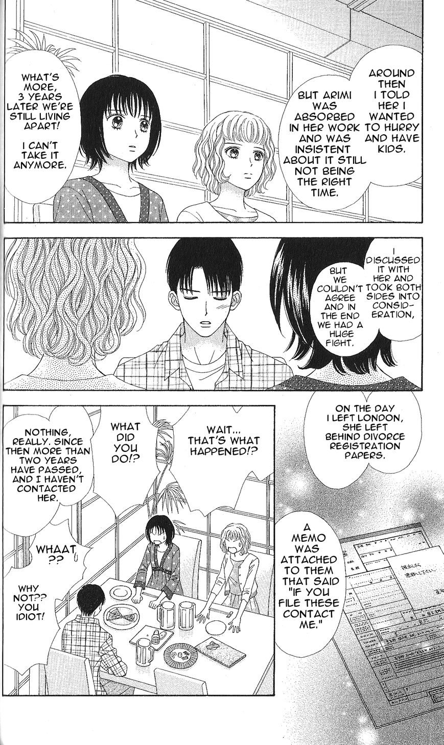 Marmalade Boy Little chapter 3 page 21