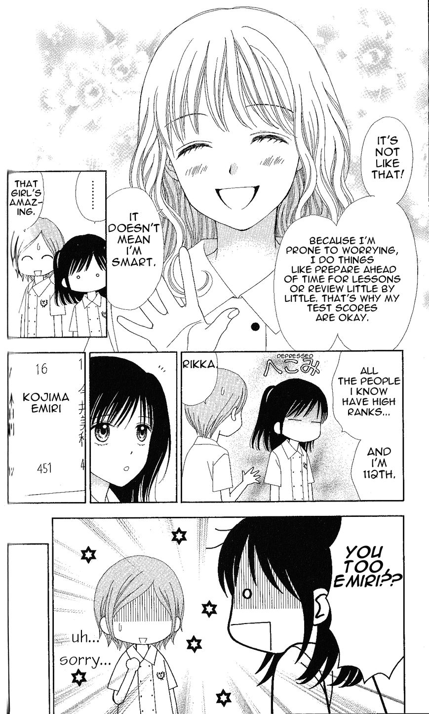 Marmalade Boy Little chapter 5 page 22