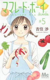 Cover of Marmalade Boy Little
