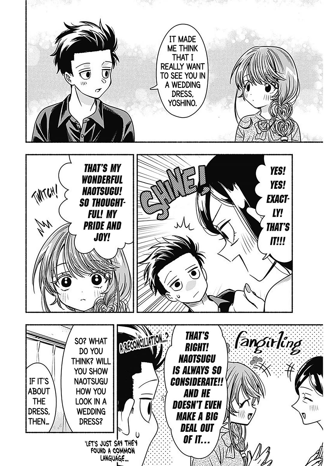 Marriage Gray chapter 56 page 8