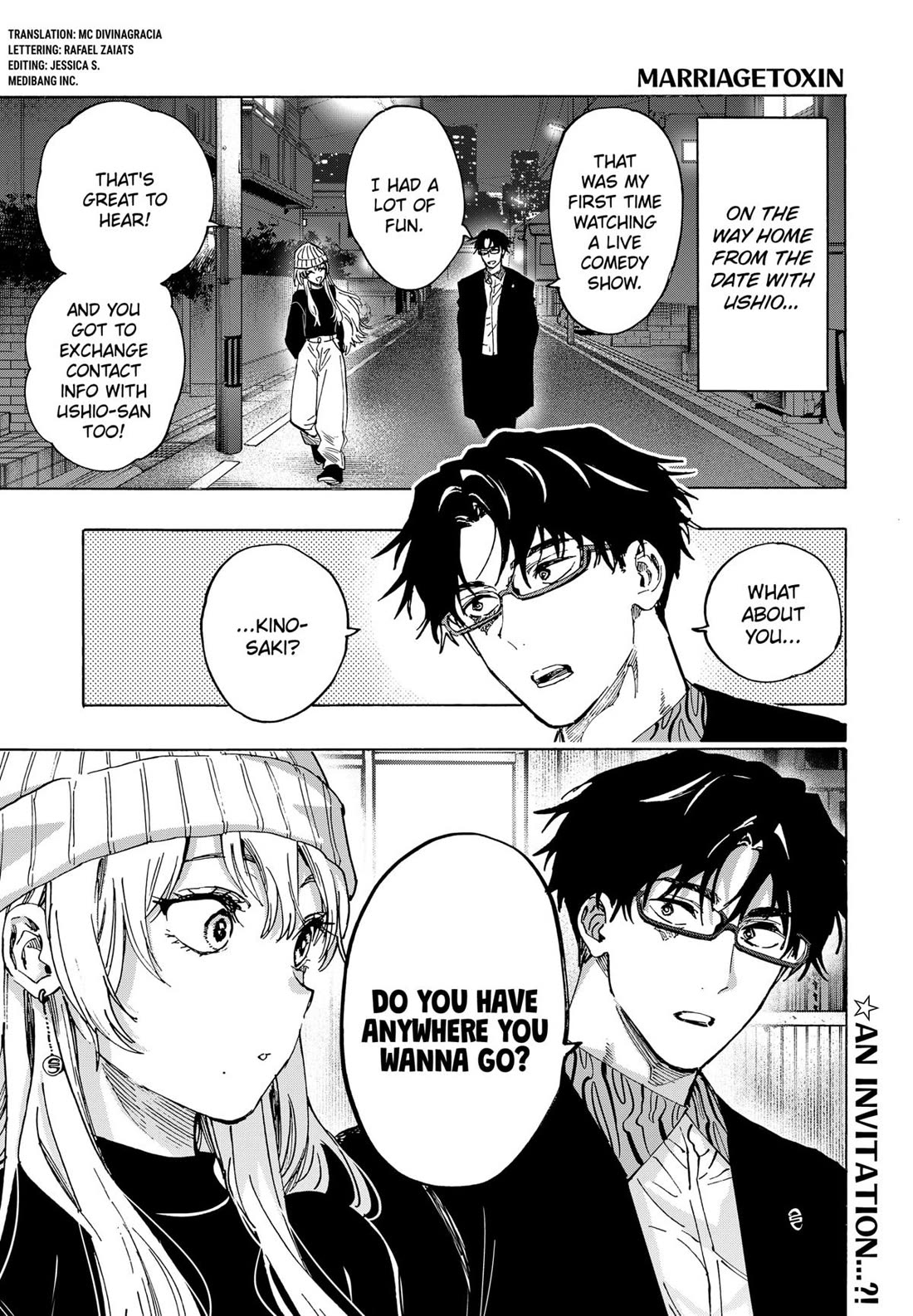 MARRIAGETOXIN chapter 100 page 1