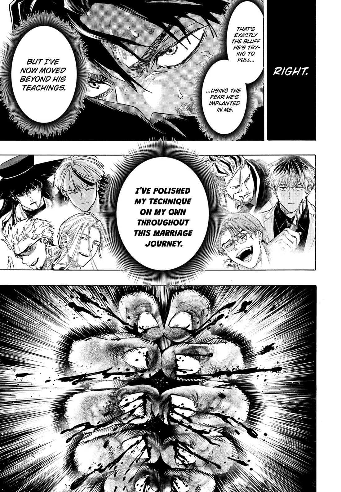 MARRIAGETOXIN chapter 140 page 3