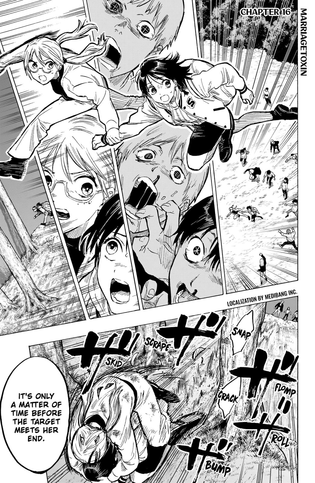 MARRIAGETOXIN chapter 16 page 1